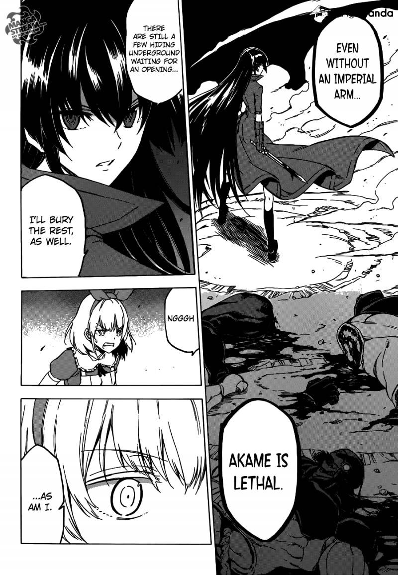 Read Akame ga Kill! chapter 59 image 19 on Lezhin