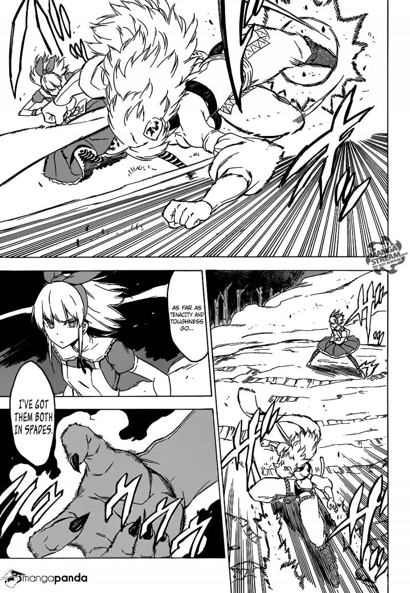Read Akame ga Kill! chapter 59 image 20 on Lezhin