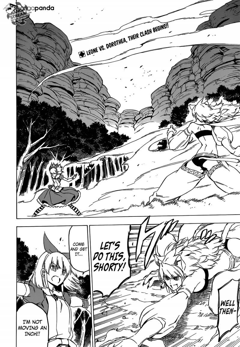 Read Akame ga Kill! chapter 59 image 3 on Lezhin