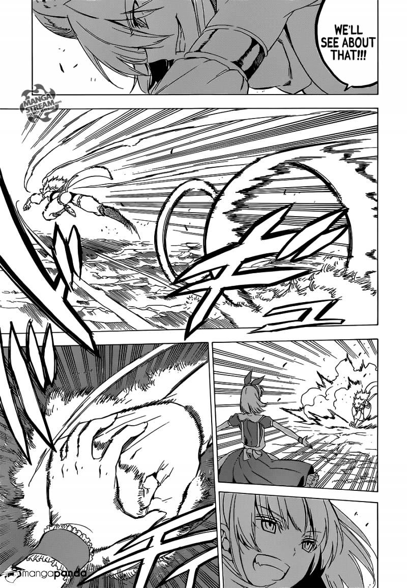 Read Akame ga Kill! chapter 59 image 4 on Lezhin