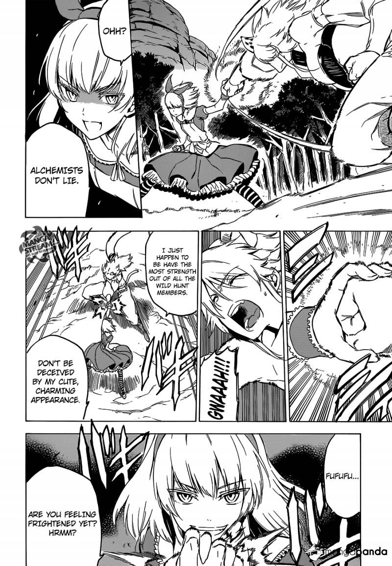 Read Akame ga Kill! chapter 59 image 5 on Lezhin