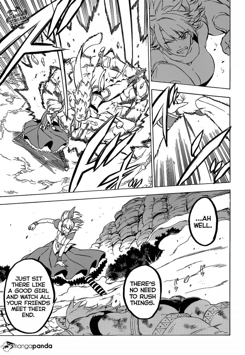 Read Akame ga Kill! chapter 59 image 6 on Lezhin
