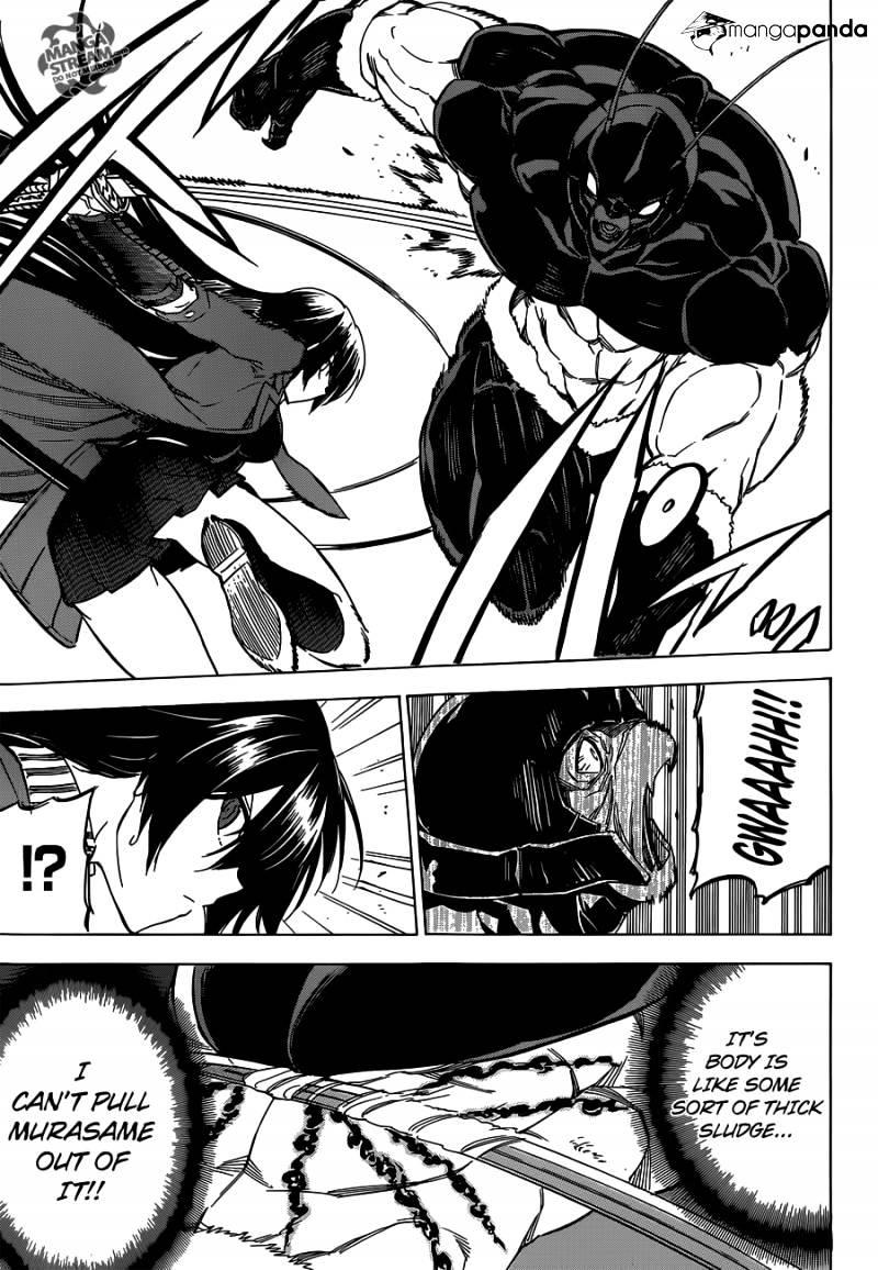 Read Akame ga Kill! chapter 59 image 8 on Lezhin