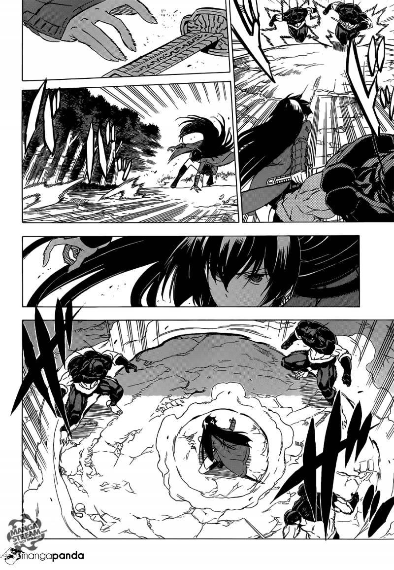 Read Akame ga Kill! chapter 59 image 9 on Lezhin