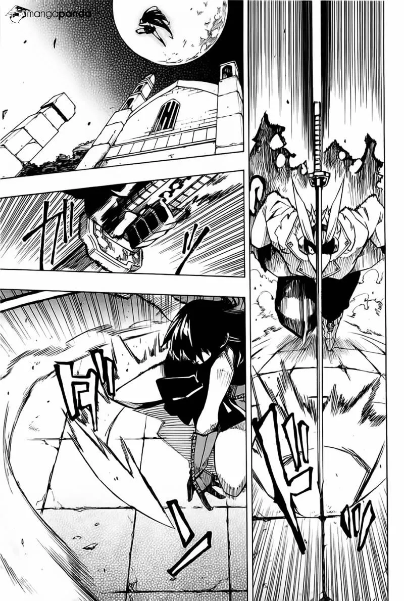 Read Akame ga Kill! chapter 6 image 10 on Lezhin