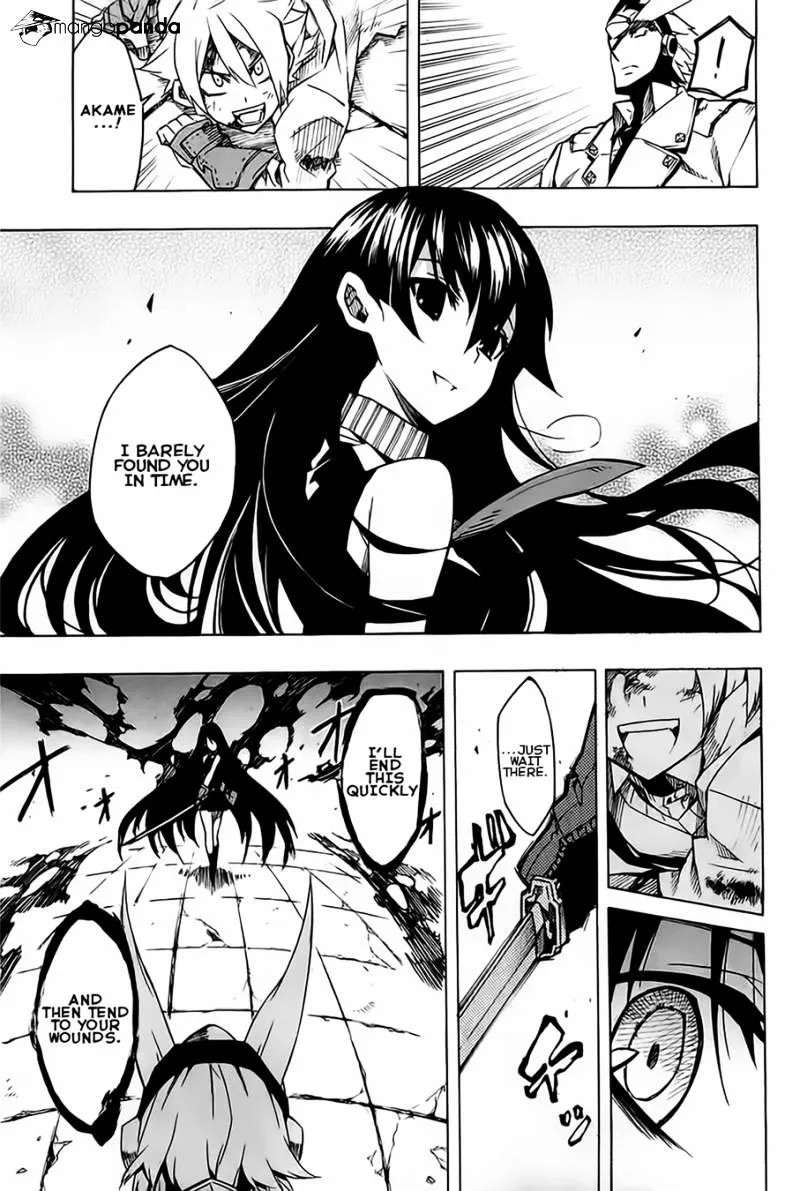 Read Akame ga Kill! chapter 6 image 12 on Lezhin