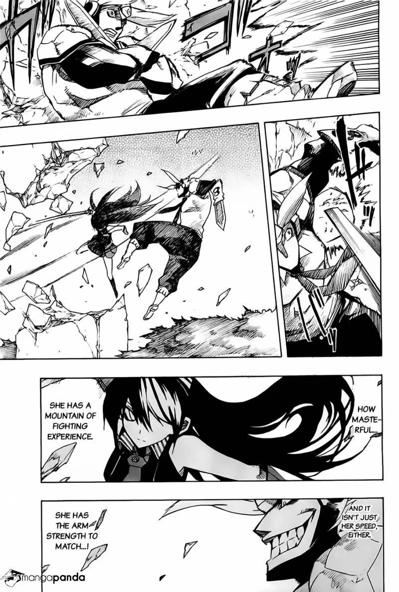 Read Akame ga Kill! chapter 6 image 16 on Lezhin