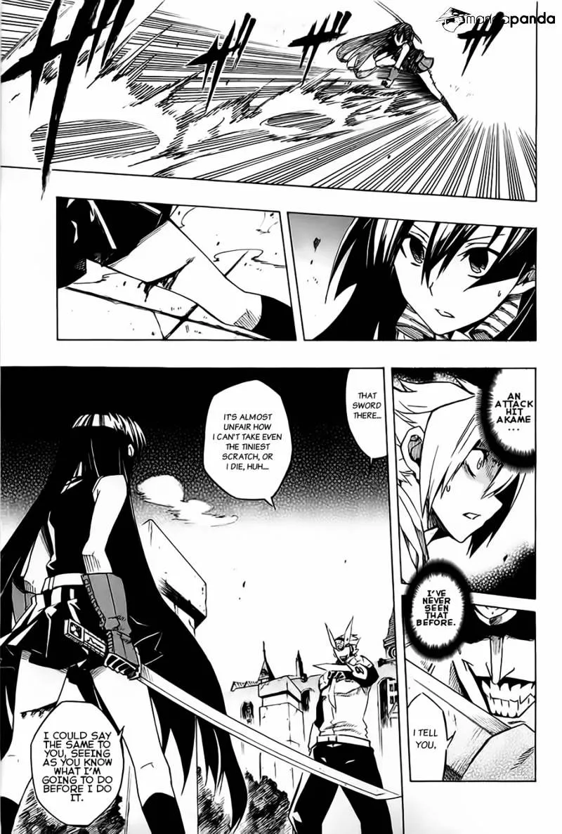 Read Akame ga Kill! chapter 6 image 20 on Lezhin