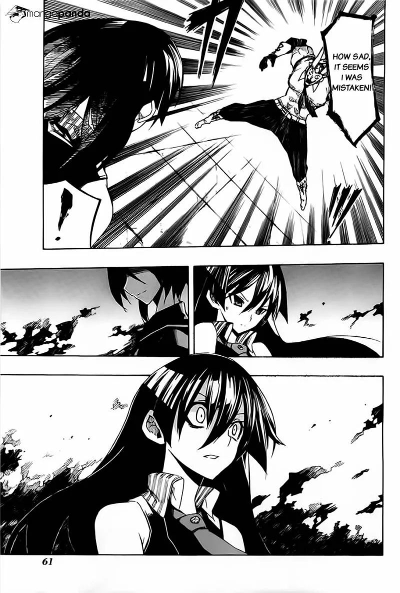 Read Akame ga Kill! chapter 6 image 24 on Lezhin