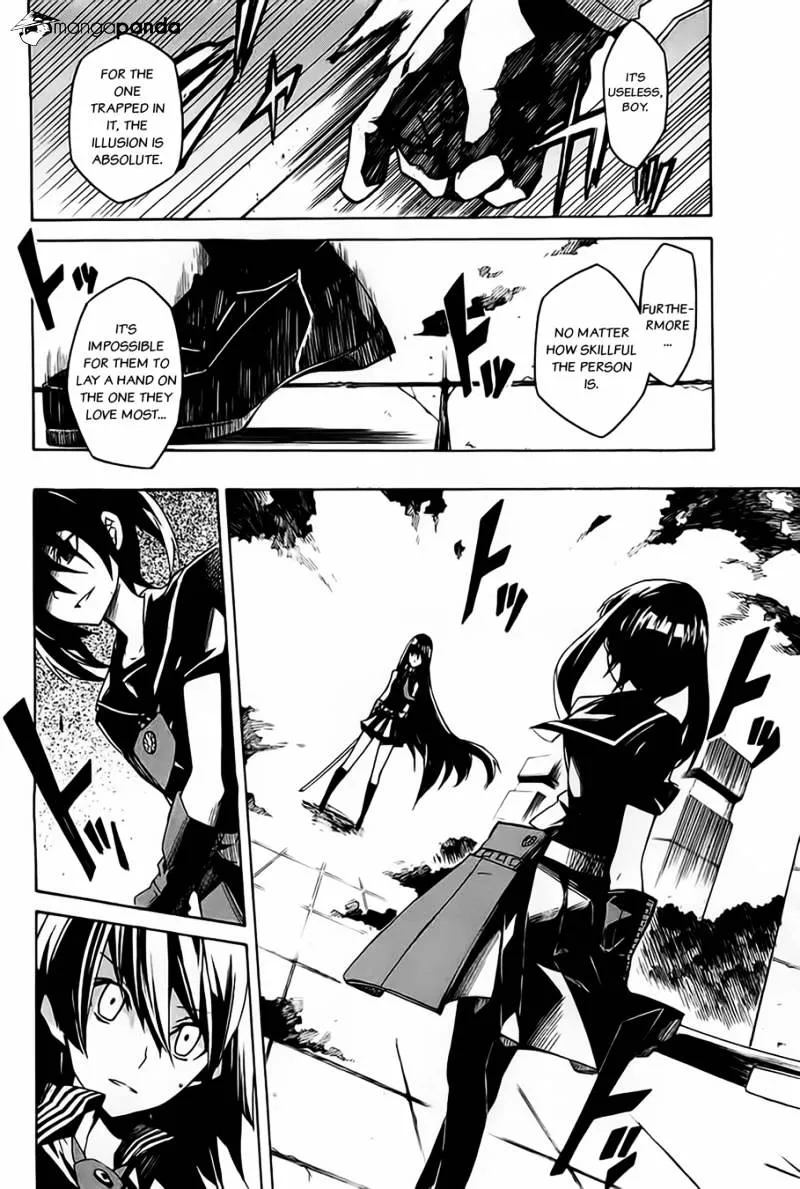 Read Akame ga Kill! chapter 6 image 27 on Lezhin