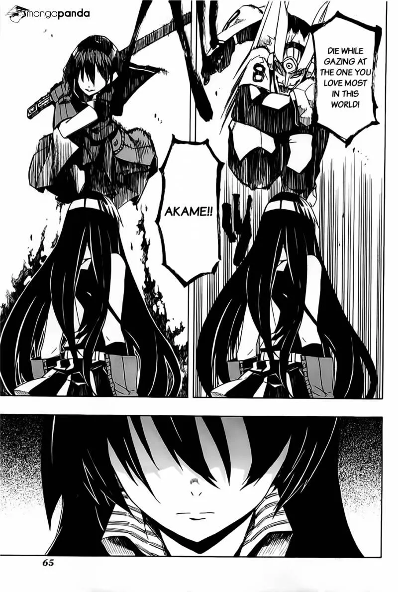 Read Akame ga Kill! chapter 6 image 28 on Lezhin