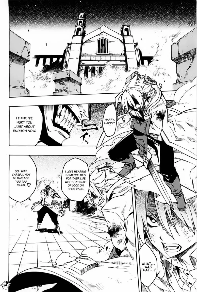 Read Akame ga Kill! chapter 6 image 3 on Lezhin