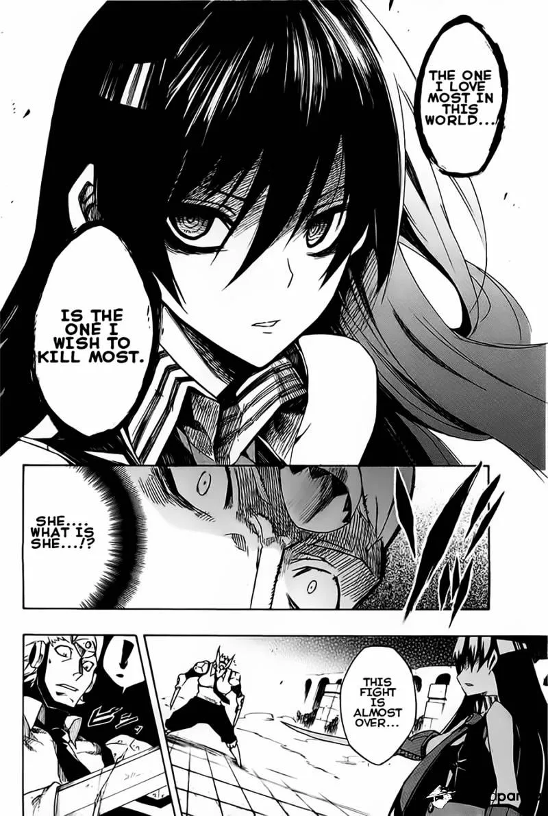 Read Akame ga Kill! chapter 6 image 31 on Lezhin