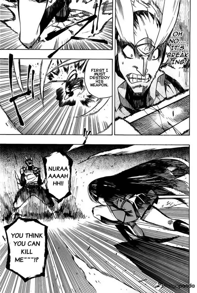 Read Akame ga Kill! chapter 6 image 32 on Lezhin