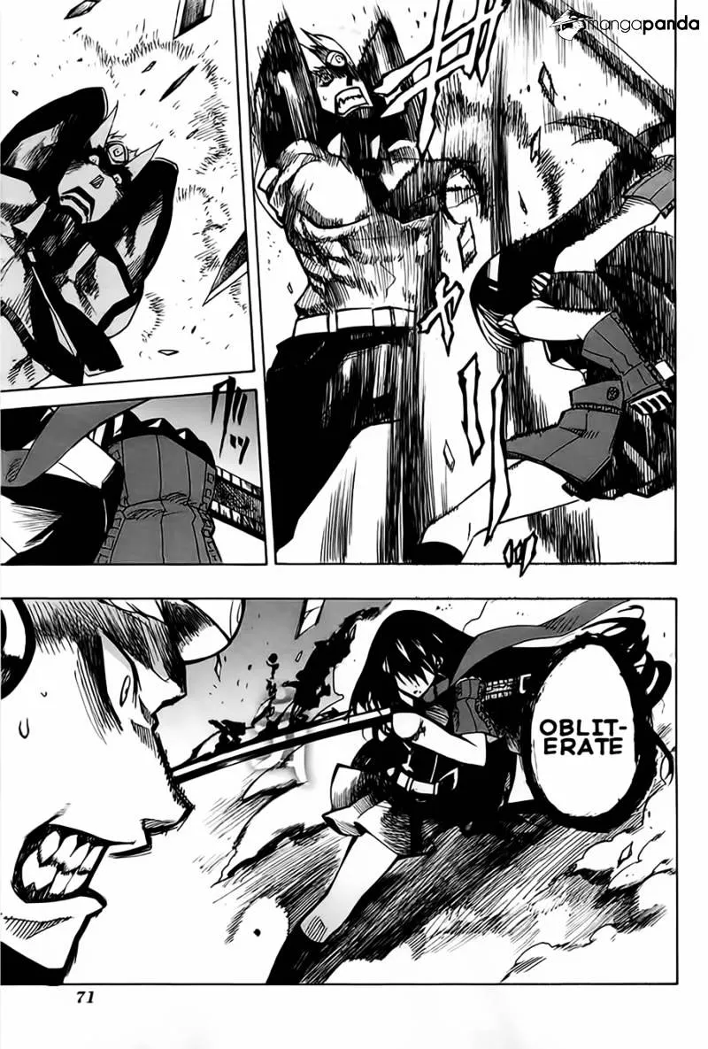 Read Akame ga Kill! chapter 6 image 34 on Lezhin
