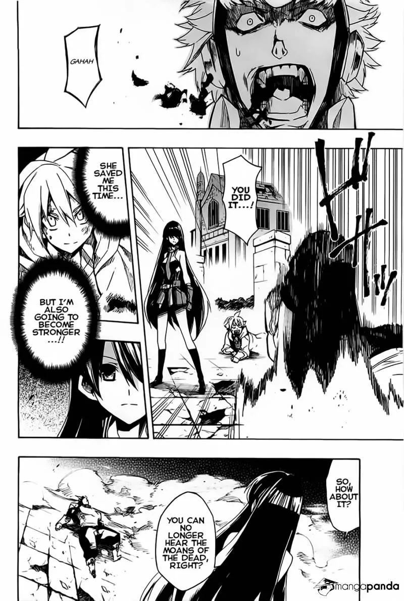Read Akame ga Kill! chapter 6 image 37 on Lezhin