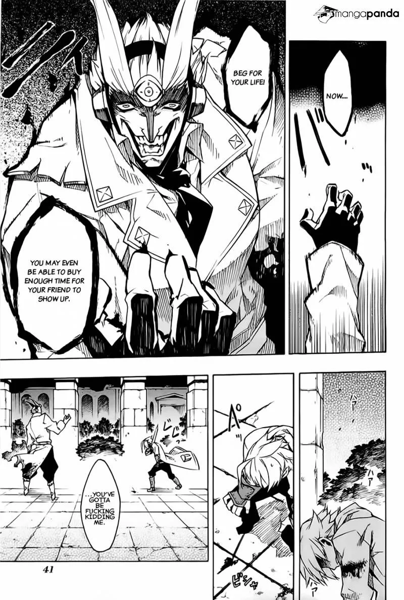 Read Akame ga Kill! chapter 6 image 4 on Lezhin