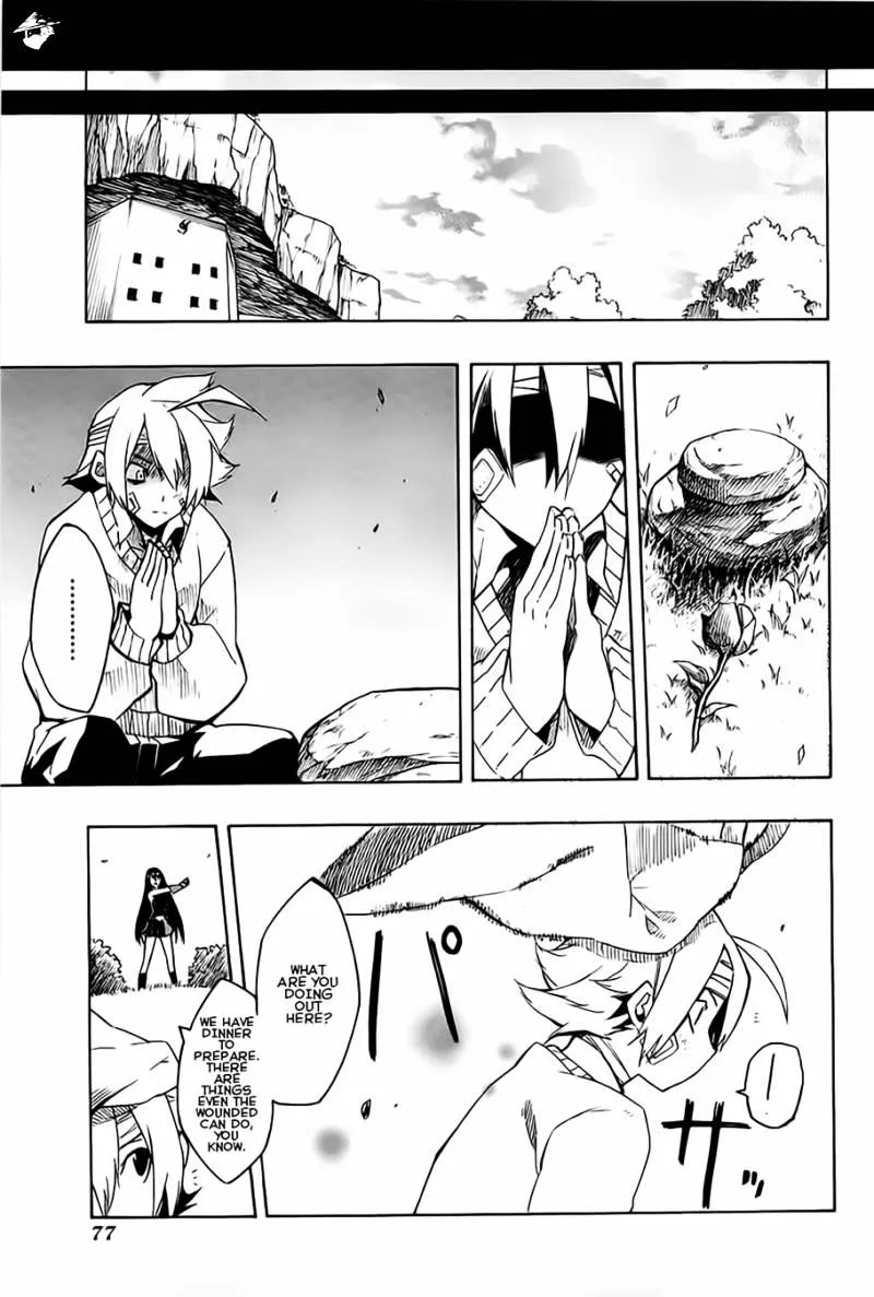 Read Akame ga Kill! chapter 6 image 40 on Lezhin