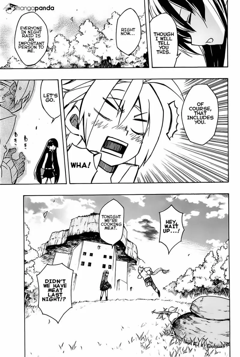 Read Akame ga Kill! chapter 6 image 42 on Lezhin