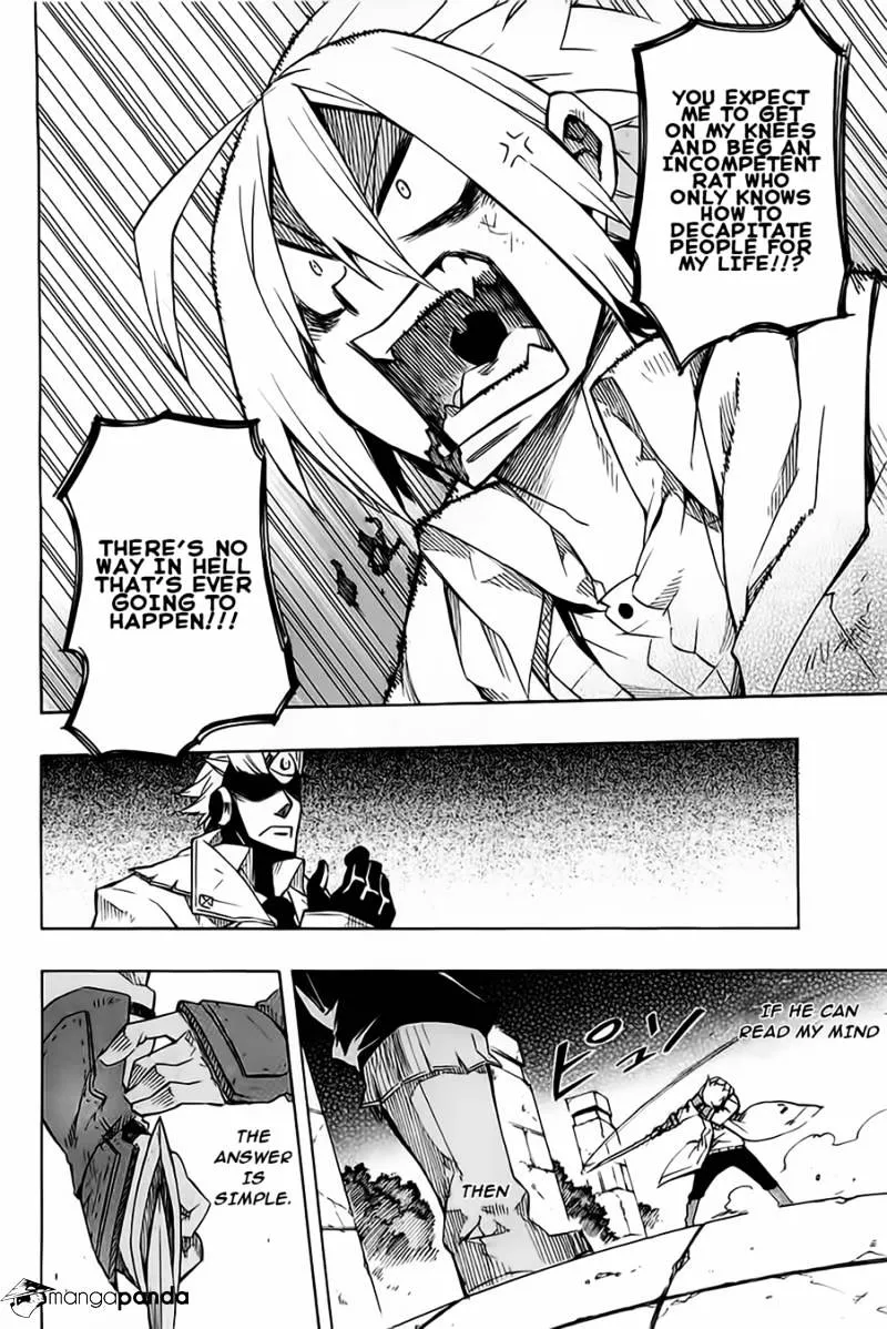 Read Akame ga Kill! chapter 6 image 5 on Lezhin