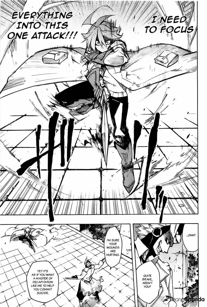 Read Akame ga Kill! chapter 6 image 6 on Lezhin