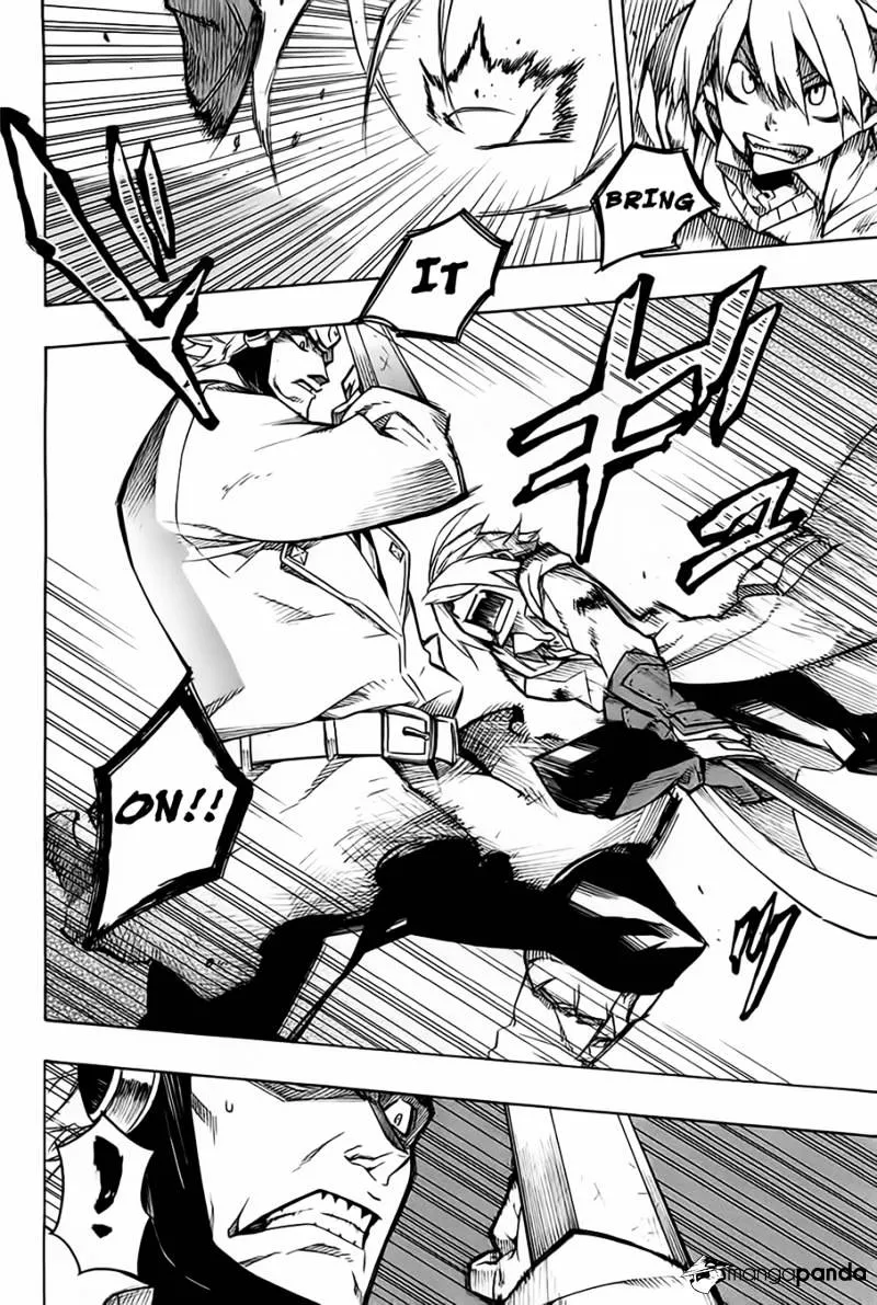 Read Akame ga Kill! chapter 6 image 7 on Lezhin