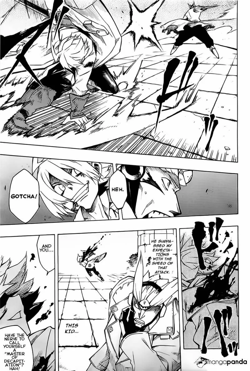 Read Akame ga Kill! chapter 6 image 8 on Lezhin