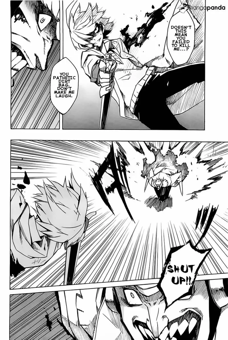 Read Akame ga Kill! chapter 6 image 9 on Lezhin