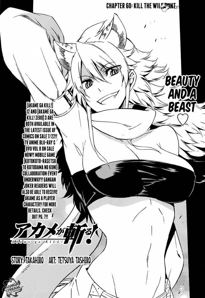 Read Akame ga Kill! chapter 60 image 0 on Lezhin