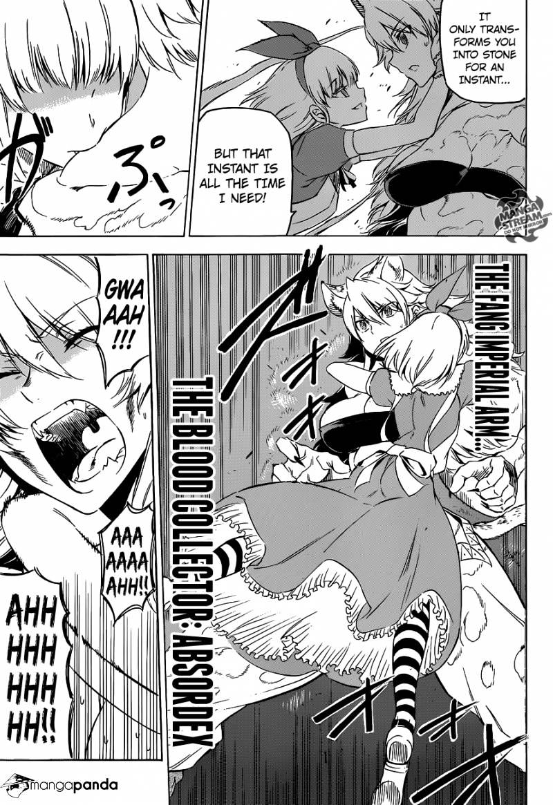 Read Akame ga Kill! chapter 60 image 10 on Lezhin