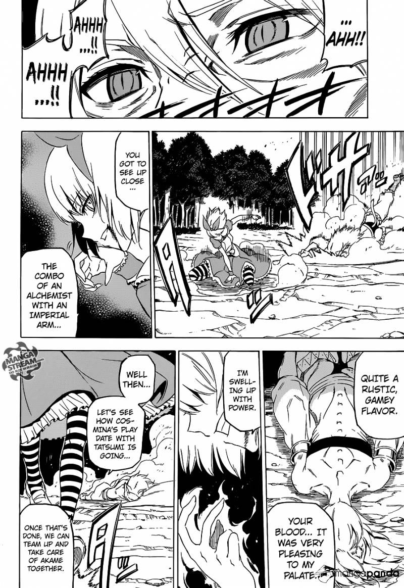 Read Akame ga Kill! chapter 60 image 11 on Lezhin