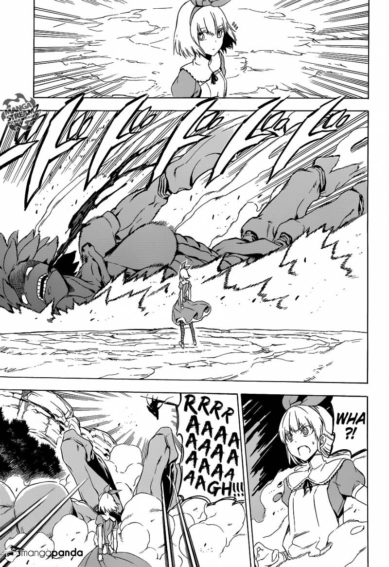 Read Akame ga Kill! chapter 60 image 12 on Lezhin