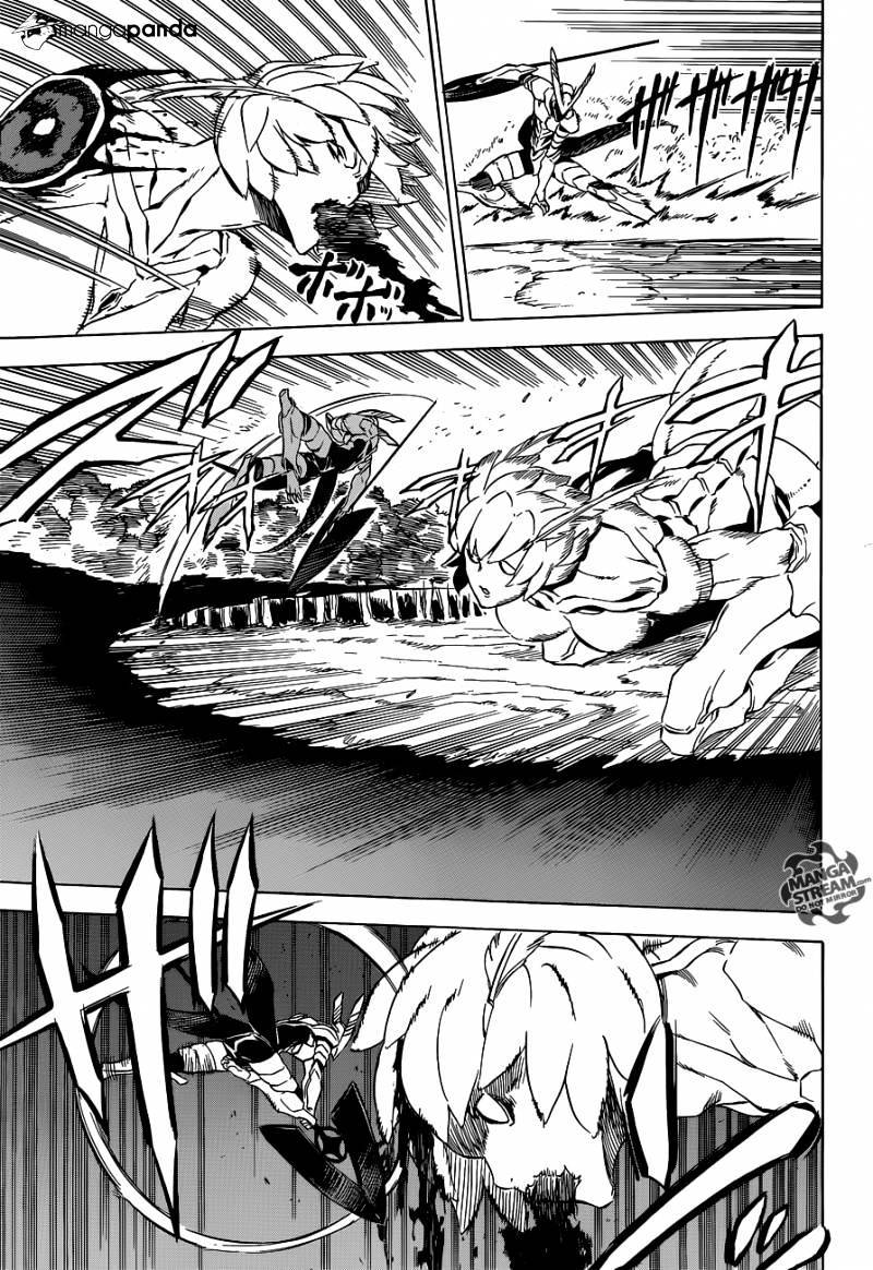 Read Akame ga Kill! chapter 60 image 14 on Lezhin