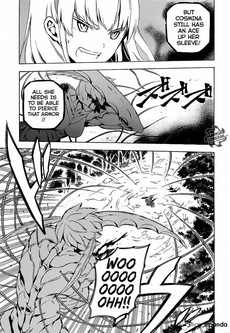 Read Akame ga Kill! chapter 60 image 16 on Lezhin