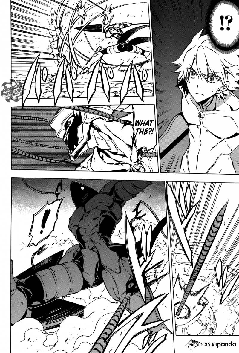 Read Akame ga Kill! chapter 60 image 17 on Lezhin