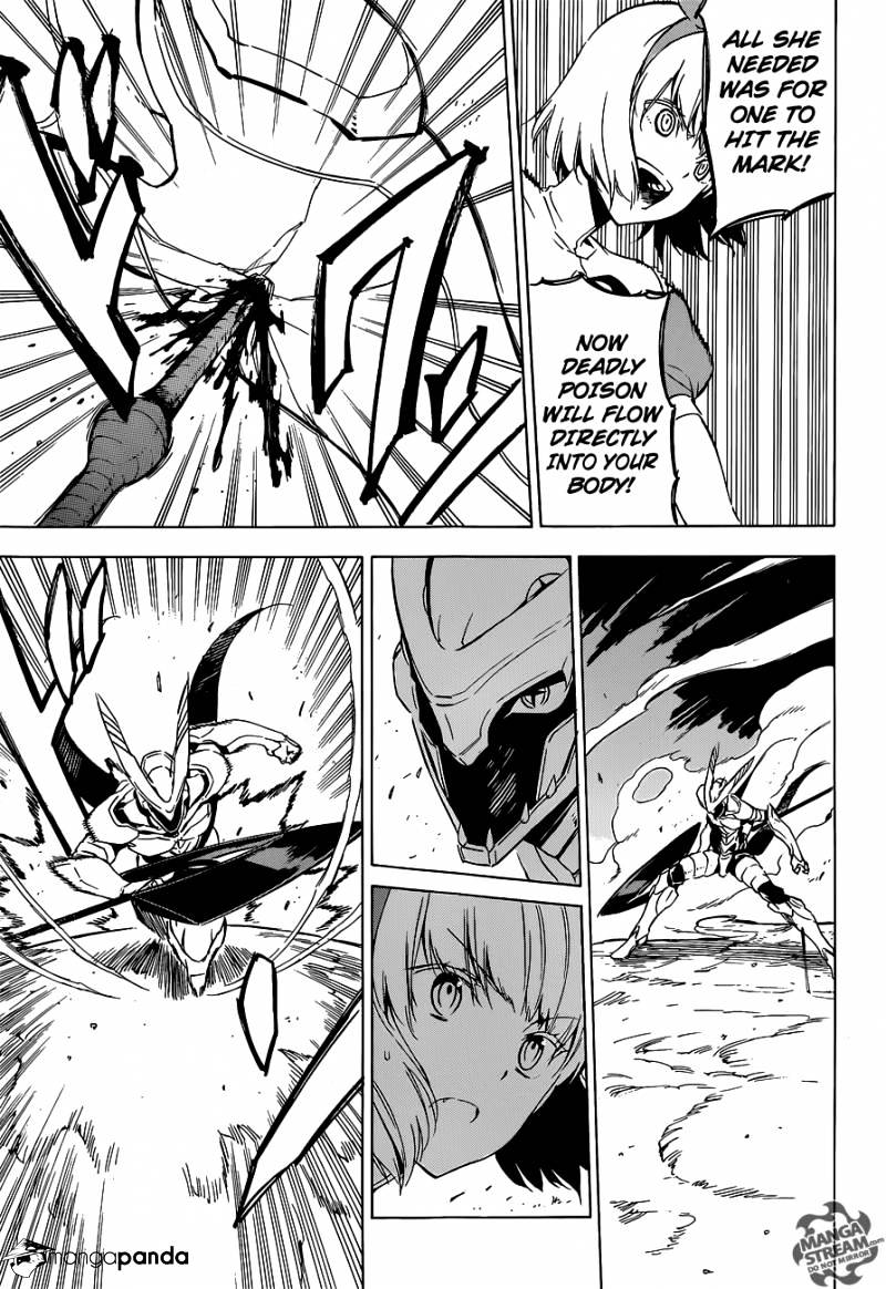 Read Akame ga Kill! chapter 60 image 18 on Lezhin