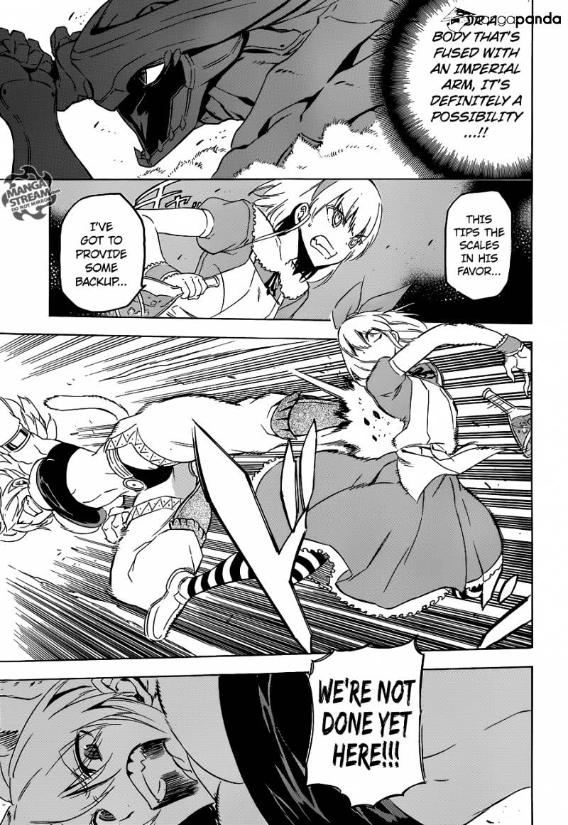 Read Akame ga Kill! chapter 60 image 20 on Lezhin