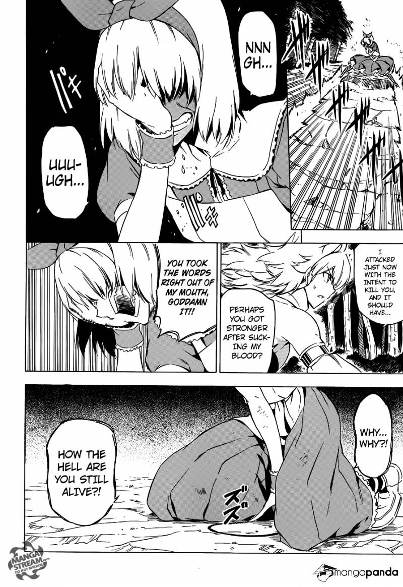 Read Akame ga Kill! chapter 60 image 21 on Lezhin