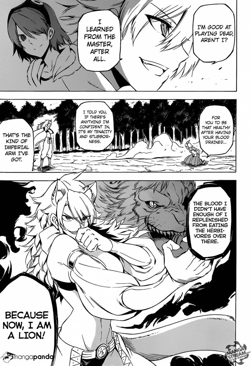Read Akame ga Kill! chapter 60 image 22 on Lezhin