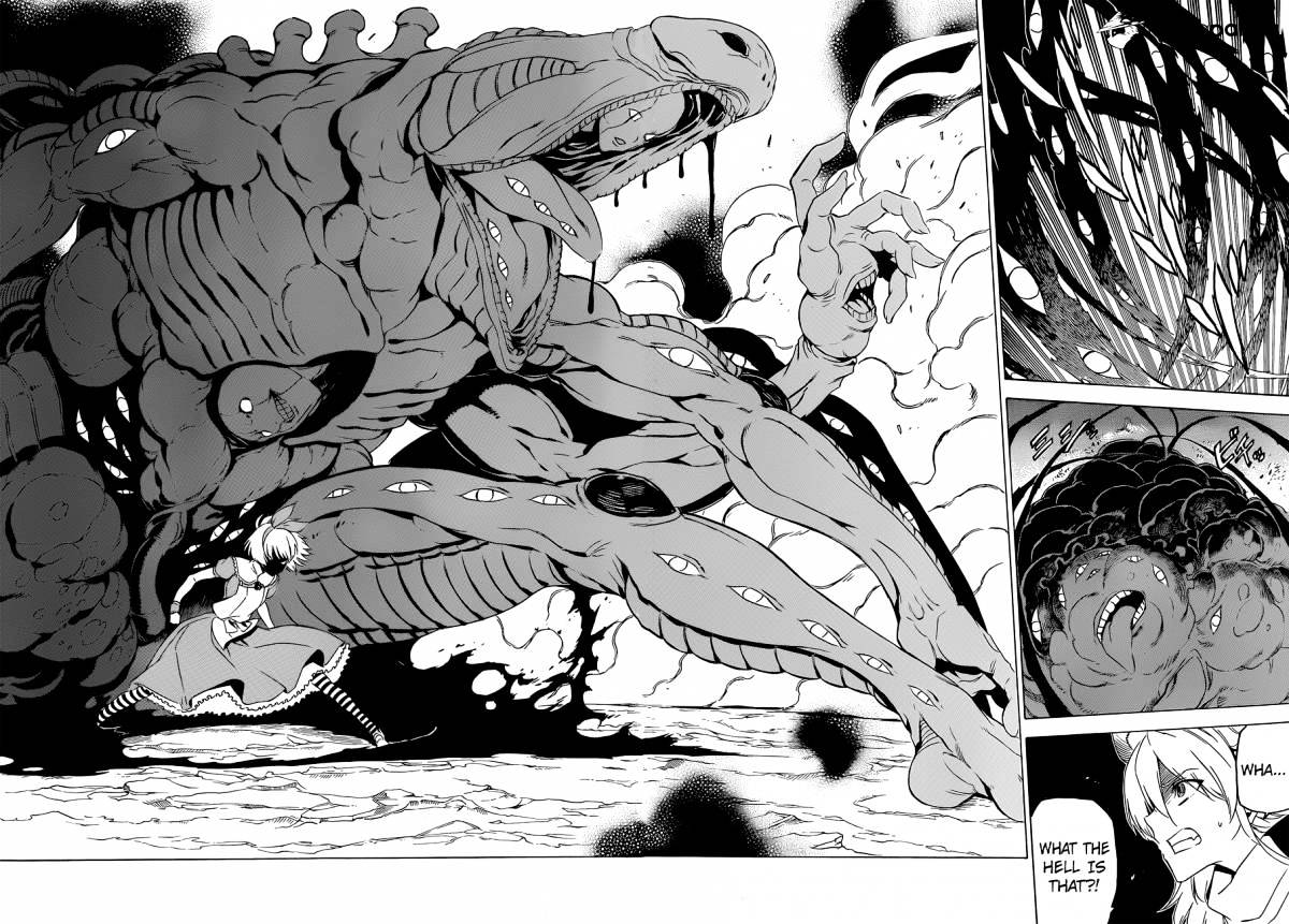 Read Akame ga Kill! chapter 60 image 25 on Lezhin