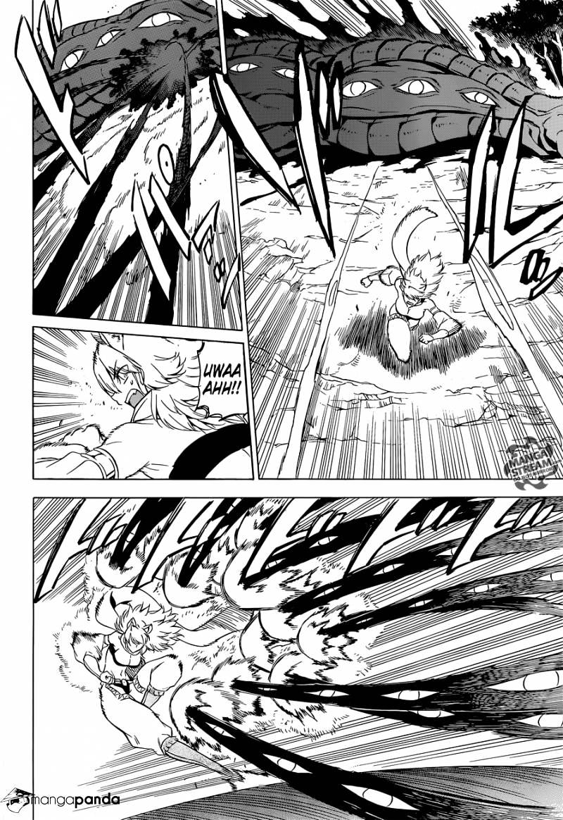 Read Akame ga Kill! chapter 60 image 26 on Lezhin
