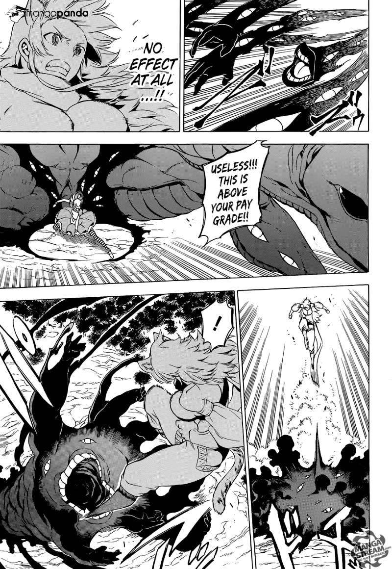 Read Akame ga Kill! chapter 60 image 27 on Lezhin