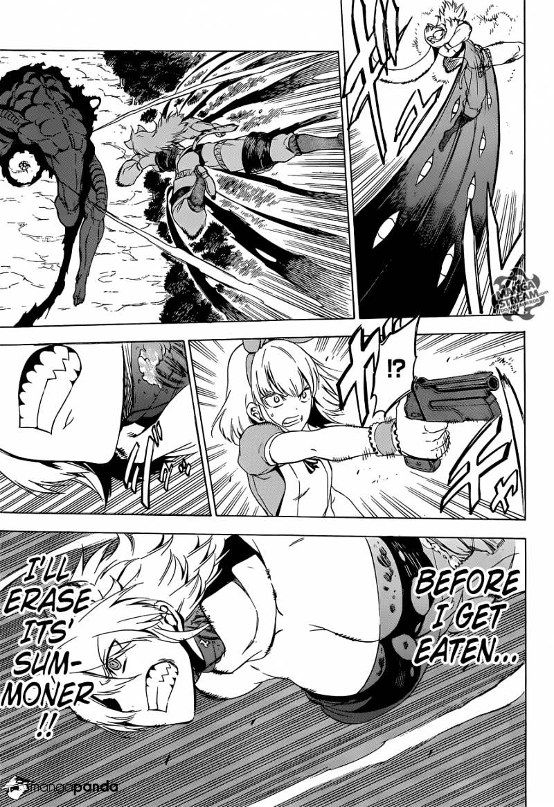 Read Akame ga Kill! chapter 60 image 29 on Lezhin