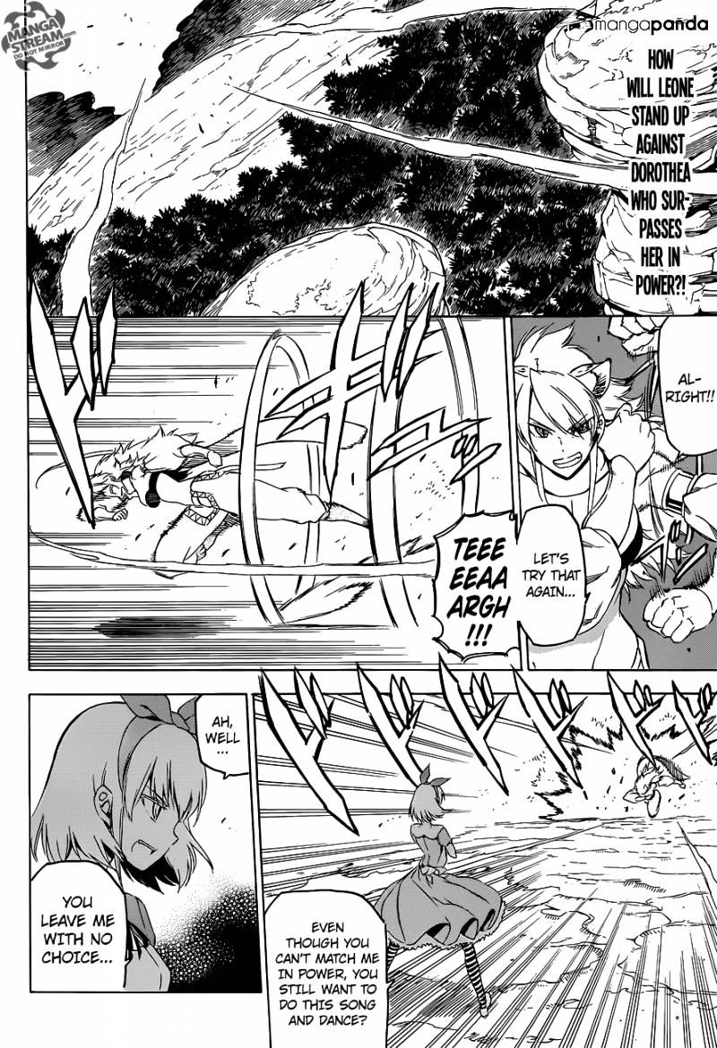 Read Akame ga Kill! chapter 60 image 3 on Lezhin