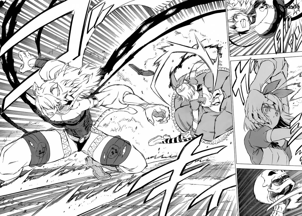 Read Akame ga Kill! chapter 60 image 30 on Lezhin