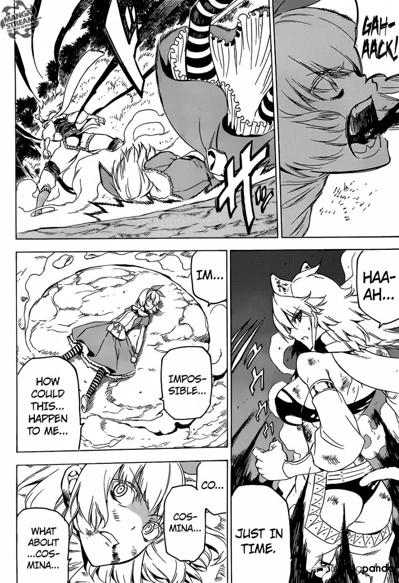 Read Akame ga Kill! chapter 60 image 31 on Lezhin