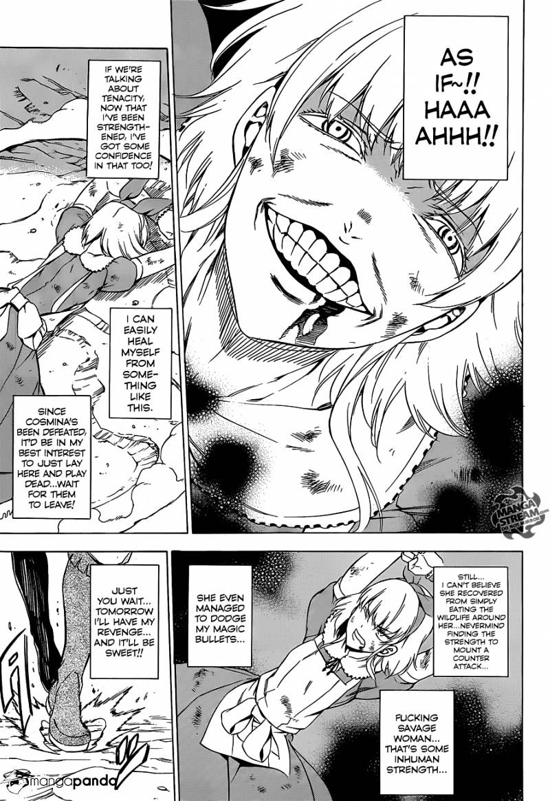 Read Akame ga Kill! chapter 60 image 34 on Lezhin