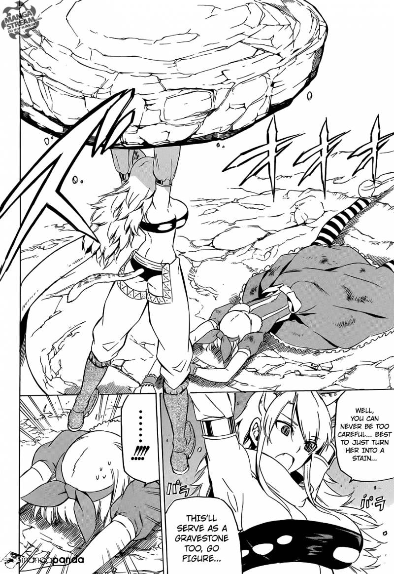 Read Akame ga Kill! chapter 60 image 35 on Lezhin