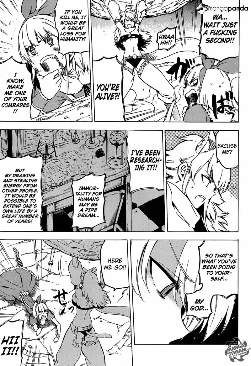 Read Akame ga Kill! chapter 60 image 36 on Lezhin
