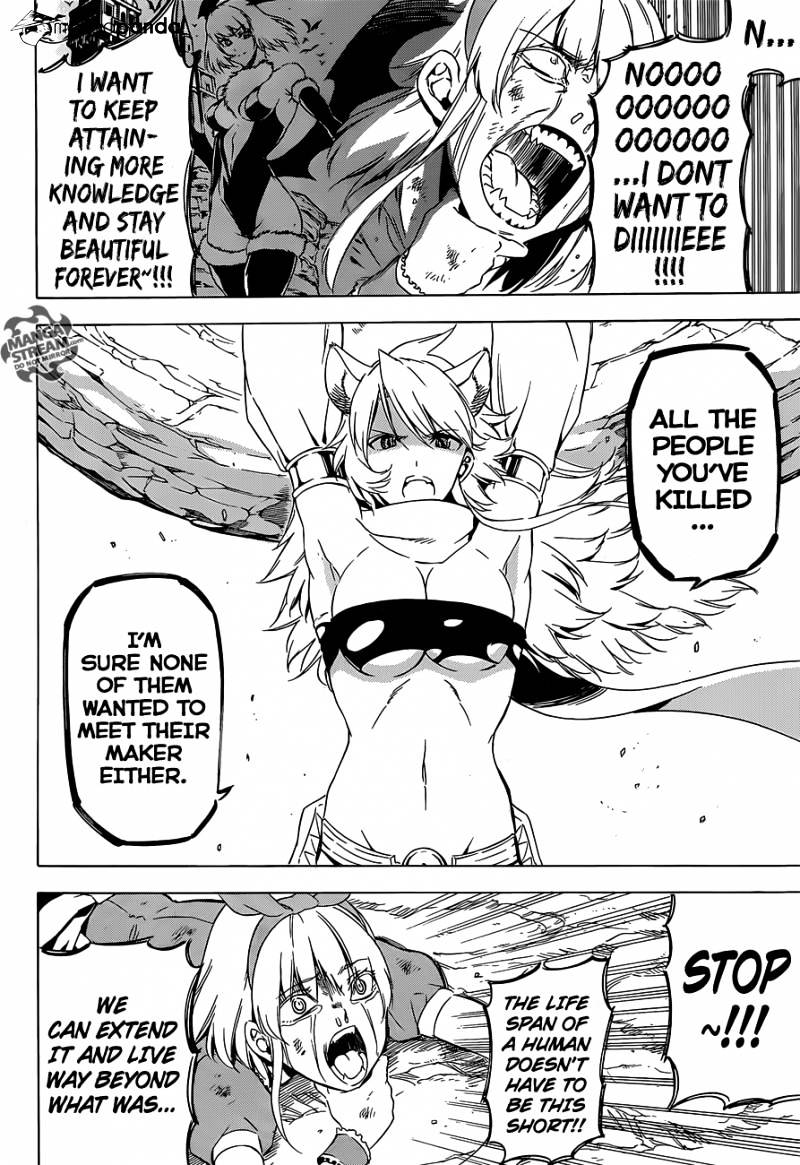 Read Akame ga Kill! chapter 60 image 37 on Lezhin